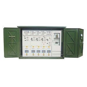 DFW- 12／630 Outdoor intelligent box-type opening and closing