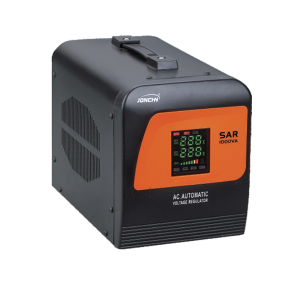 Produksjebedriuwen foar Sina Sar-8000va, 10000va Smart LED, relaistype automatyske spanningsregulator / stabilisator