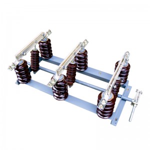 Igiciro cyumvikana kubushinwa Eberry Gn30 Gn30-12 Umuvuduko mwinshi Umuyoboro uhuza Isolator Guhagarika Guhindura