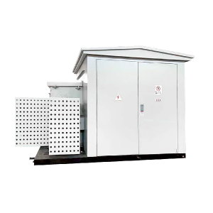 Pre-fabricated American -style Box-type substation