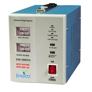 Қытай Арзан баға Қытай Sar-1000va, 1500va, 2000va Smart LED, реле типті автоматты кернеу реттегіші/тұрақтандырғышы