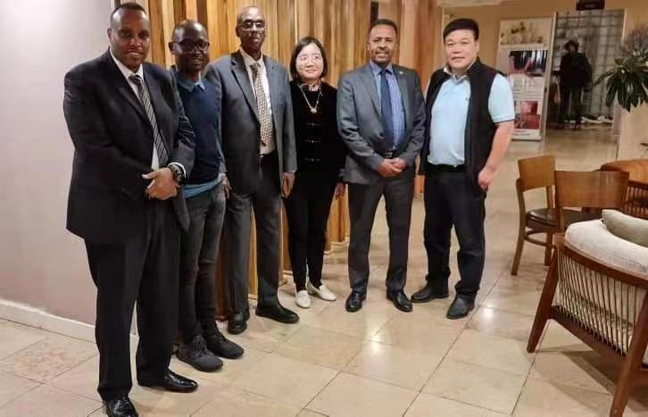Ipade pẹlu Somaliland National Energy Department